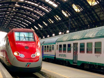 Trenes en Italia