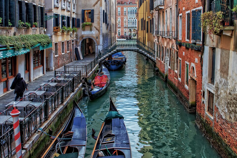 Vista de la ciudad de Venecia